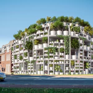 Gijs Rikken about The Green Villa in s'Hertogenbosch